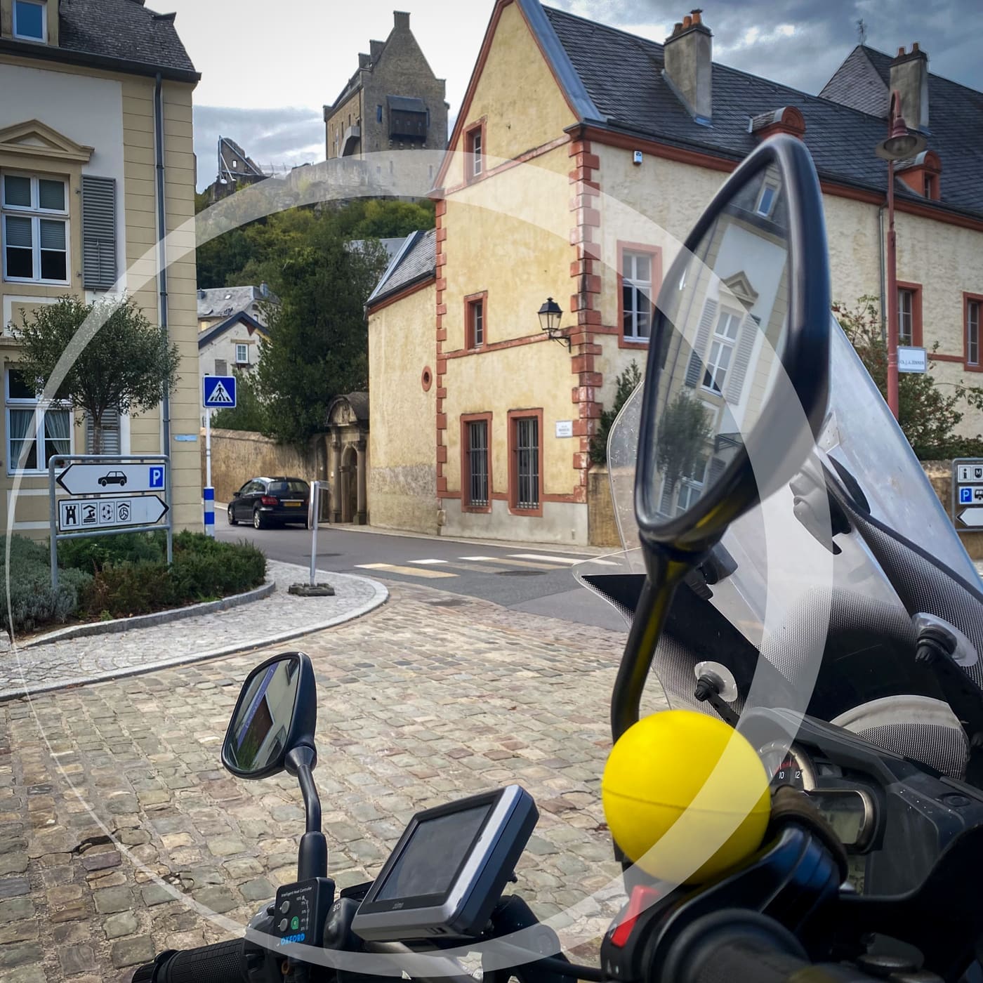 Featured image for “Een dag zonder digitale prikkels. Alleen motor, asfalt en stilte.”