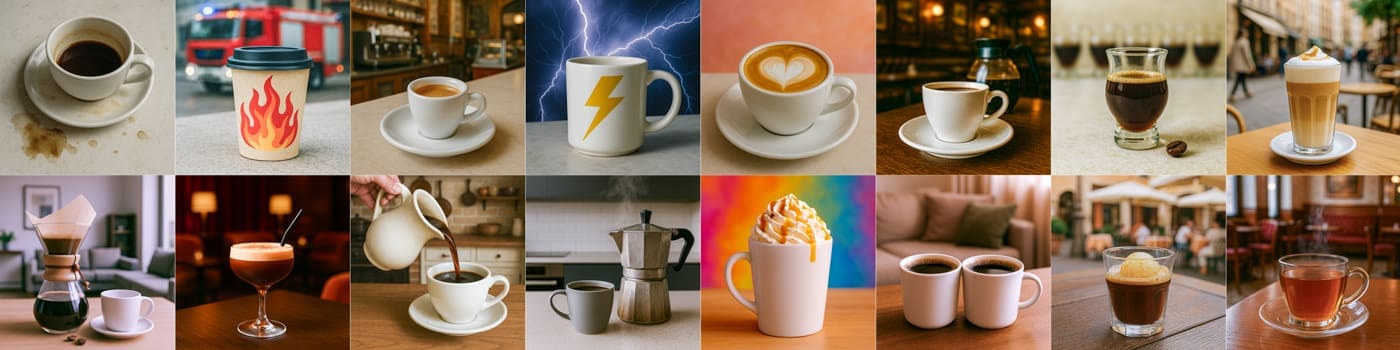 Featured image for “De Essentiedenkers Koffie-Archetypen”