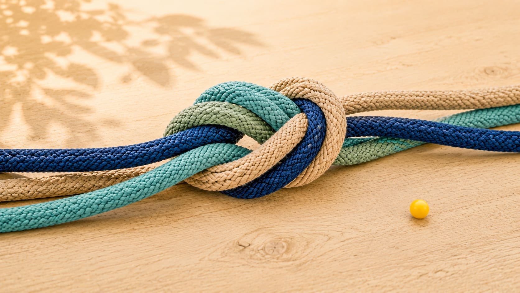 Featured image for “1. Een bundel touwen is iets anders dan een kluwen ellende”
