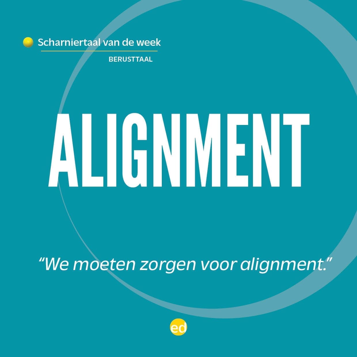 Featured image for “Alignment (scharniertaal)”