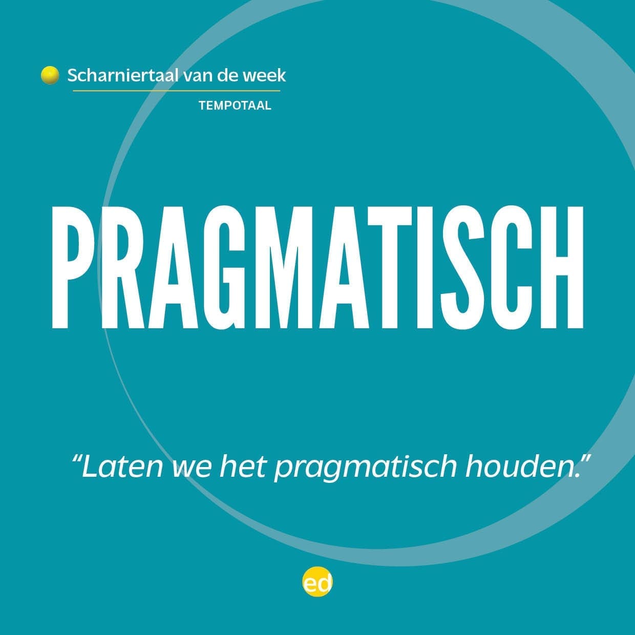 Featured image for “Pragmatisch (scharniertaal)”