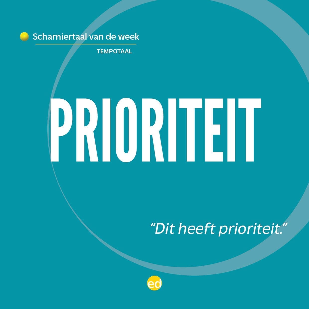 Featured image for “Prioriteit (scharniertaal)”
