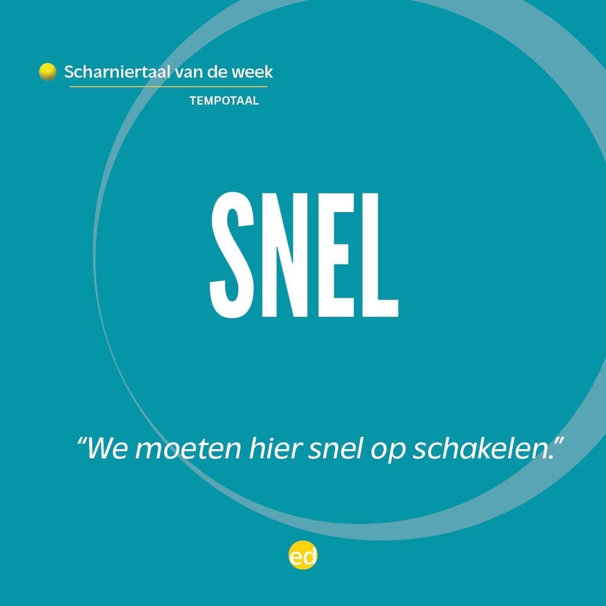 Featured image for “Snel (scharniertaal)”